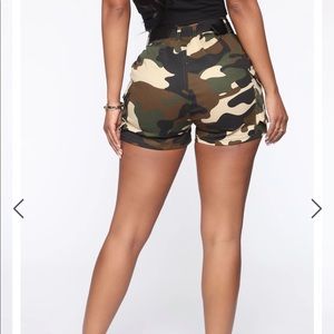 Fashionova cargo shorts brand new
